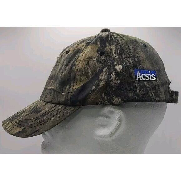 US ARMY MATERIEL COMMAND AMC HAT PATCH CAP Alion Acsis Realtree Camoflauge Camo - Picture 7 of 11